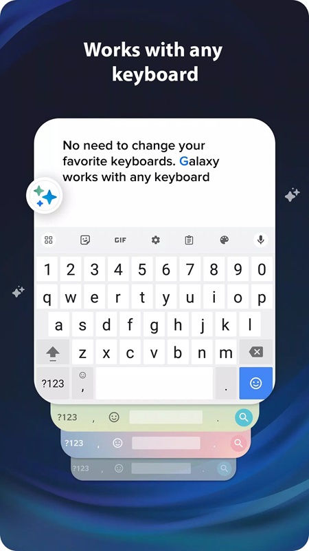 Galaxy Assistant APK - screenshot 1