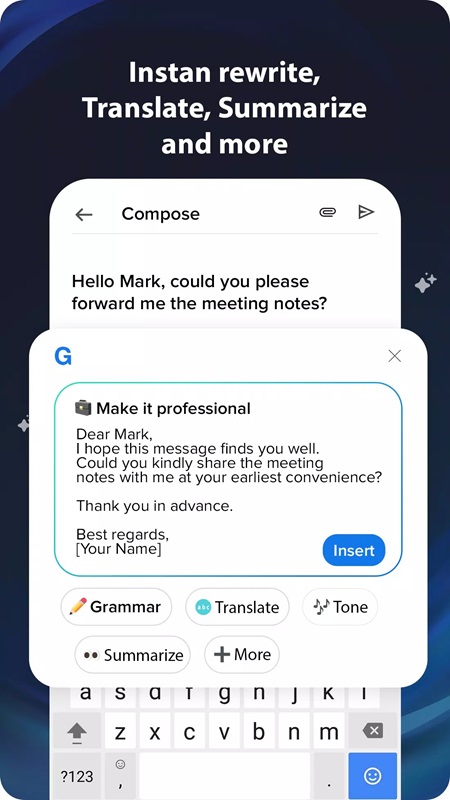 Galaxy Assistant APK - screenshot 5