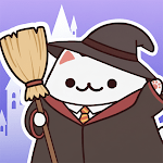 Cat Magic School app icon