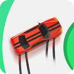 Crazy Drift - Cross the Curve app icon