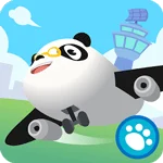 Dr. Panda Airport app icon