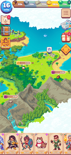 Tinker Island 2 APK 1.2.10 [Full Game] for Android - screenshot 5