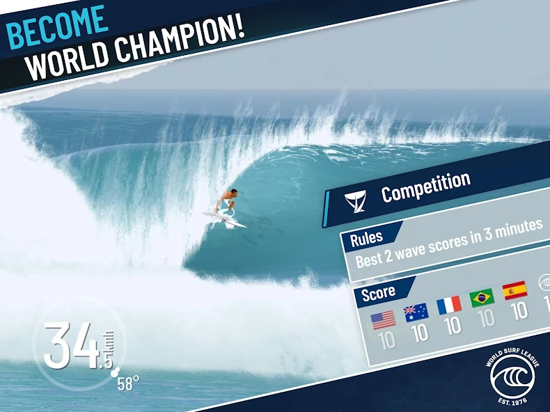 True Surf - screenshot 1