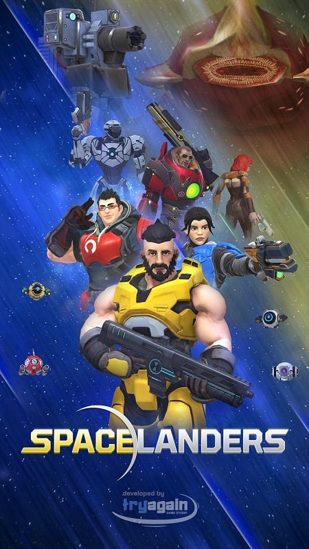 Space Quest (Space Marines) app icon