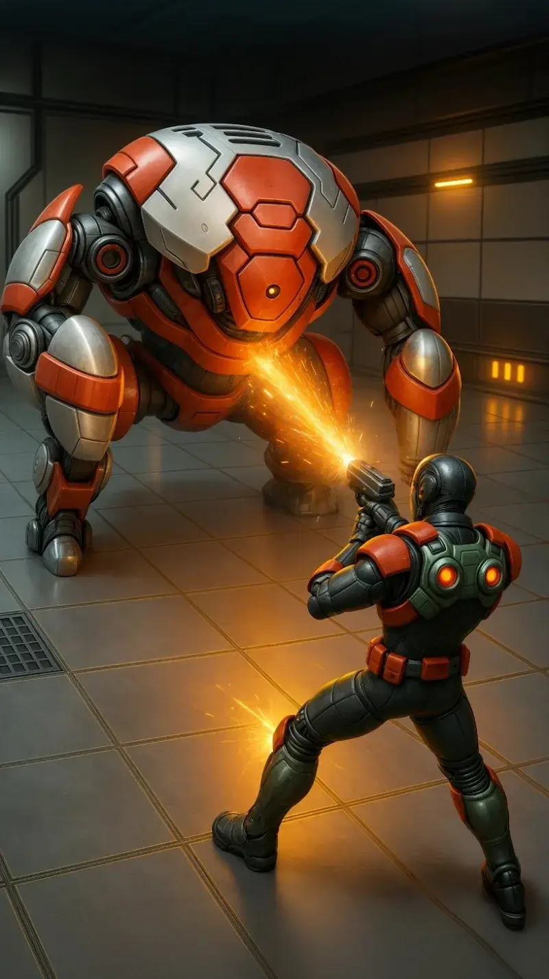 Space Quest (Space Marines) - screenshot 1