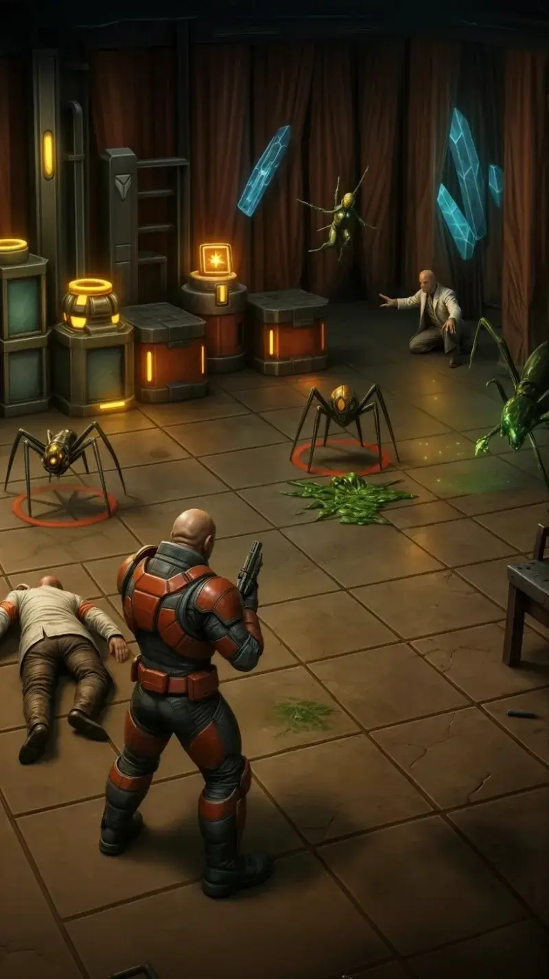 Space Quest (Space Marines) - screenshot 4