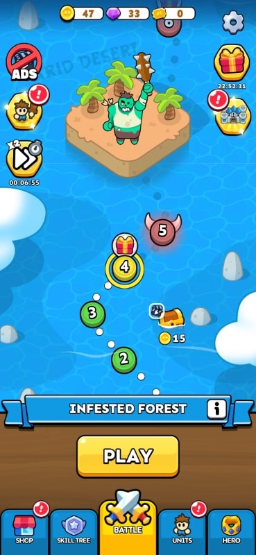 Fortress Merge APK - screenshot 2