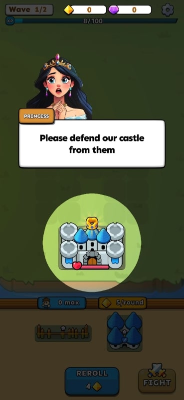 Fortress Merge APK - screenshot 4