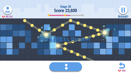 Final Bricks Breaker - screenshot 1