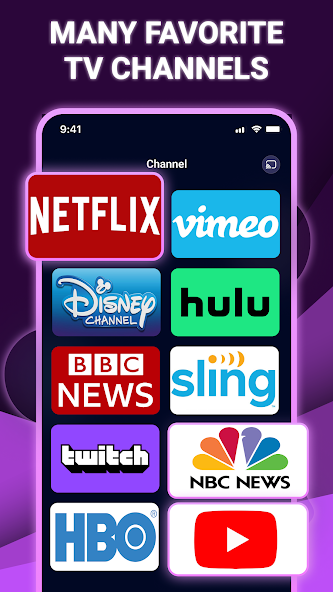 TV Remote - screenshot 2