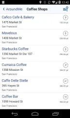 AroundMe - screenshot 1