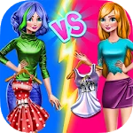 Dress Up Battle : Fashion Game app icon