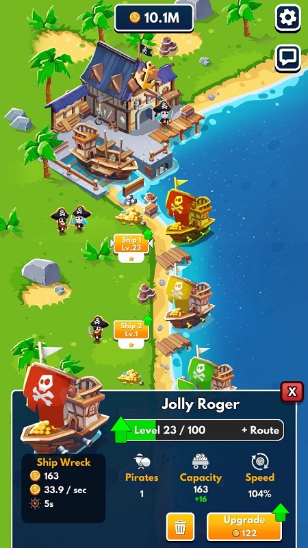 Idle Pirate Tycoon app icon
