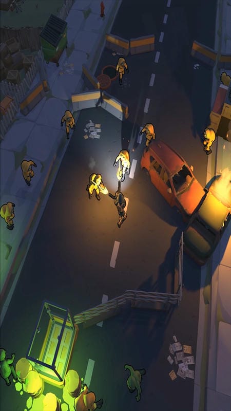 Zombie Station APK - screenshot 2