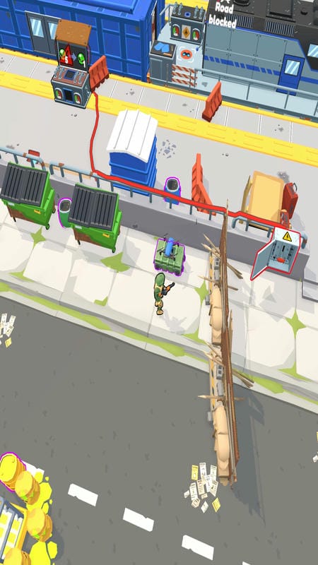 Zombie Station APK - screenshot 5