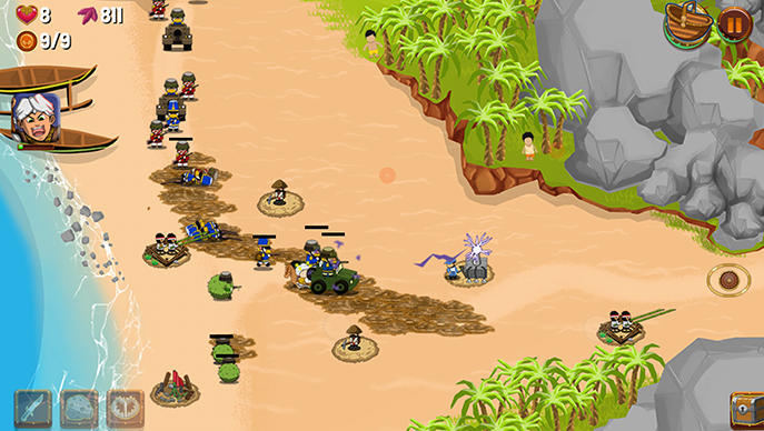 Diponegoro - Tower Defense - screenshot 1