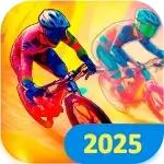 E-Bike Racing Tycoon Simulator app icon