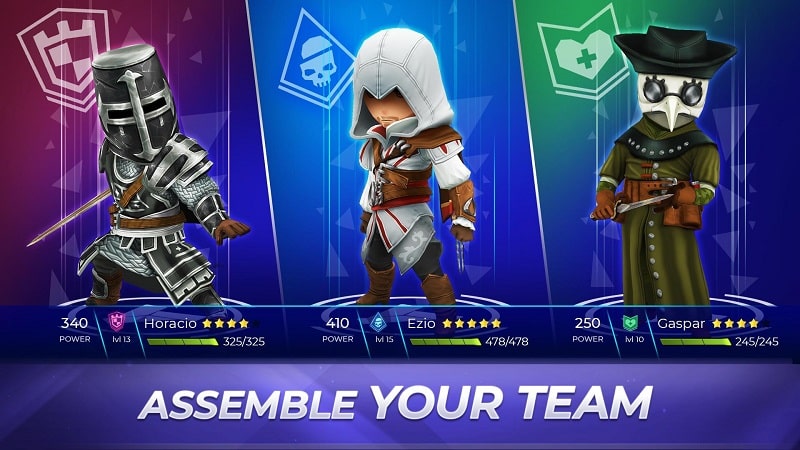 Assassin’s Creed Rebellion APK - screenshot 2