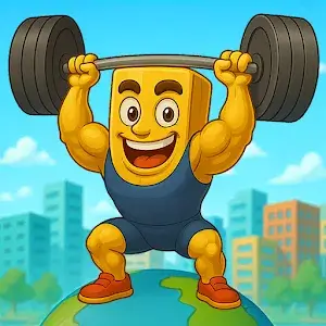 Gym Idle Clicker app icon
