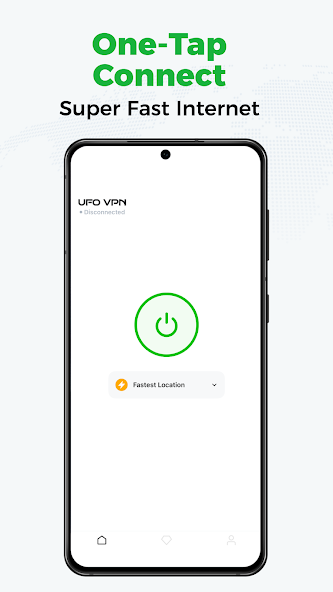 UFO VPN - screenshot 1