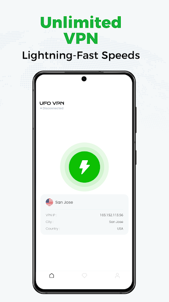 UFO VPN - screenshot 2