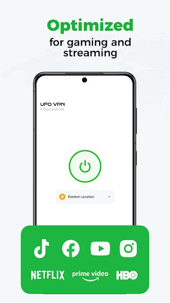 UFO VPN - screenshot 4
