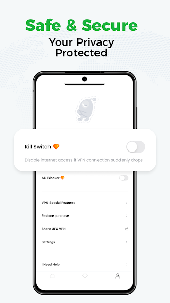 UFO VPN - screenshot 5