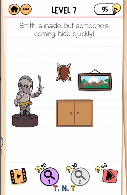 Brain Test 2: Tricky Stories app icon