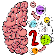 Brain Test 2: Tricky Stories app icon