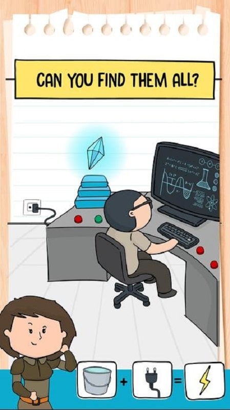 Brain Test 3 app icon