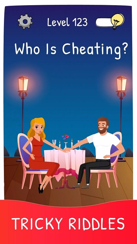 Who is 2 Brain Puzzle & Chats APK - screenshot 3