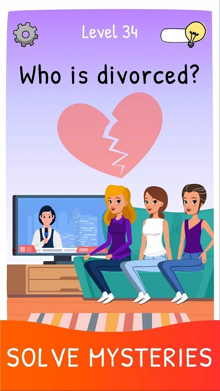 Who is 2 Brain Puzzle & Chats APK - screenshot 4