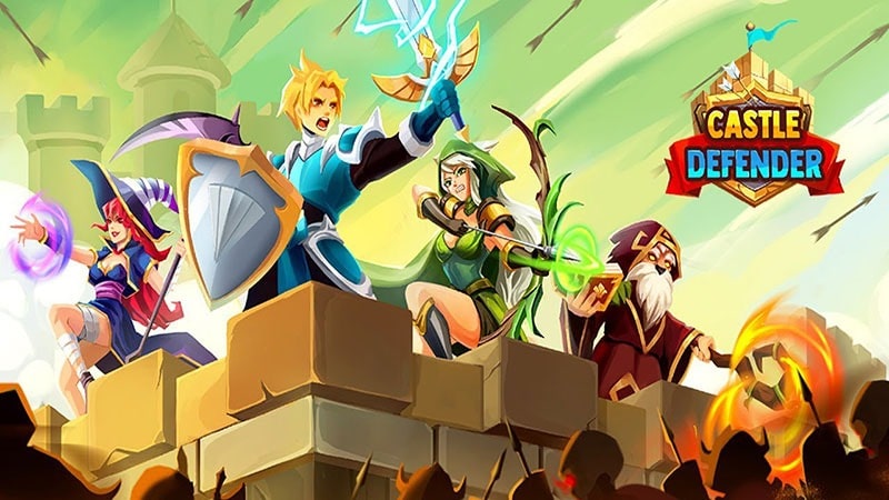 Castle Defender APK app icon