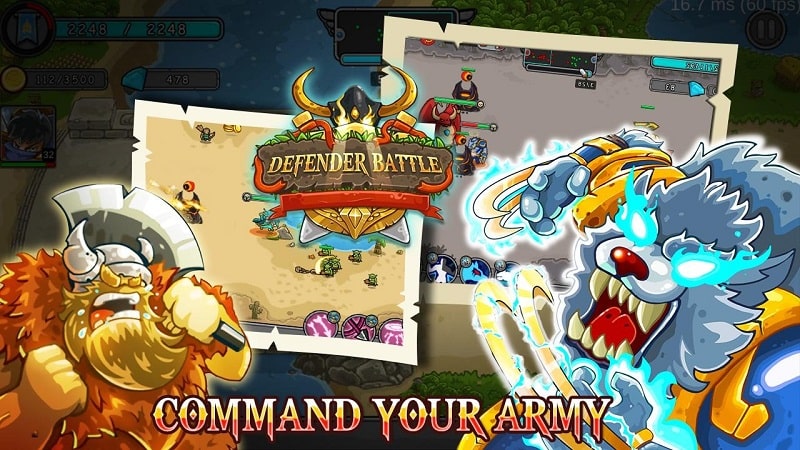 Defender Battle APK