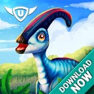 Dinosaur Park – Primeval Zoo app icon