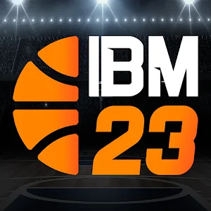 iBasketball Manager 23 app icon