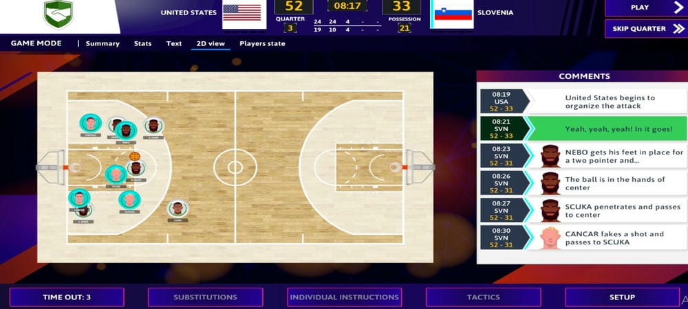 iBasketball Manager 26 app icon