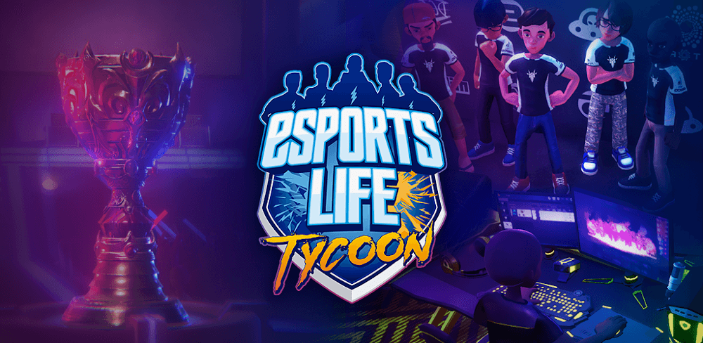 Esports Life Tycoon - app icon