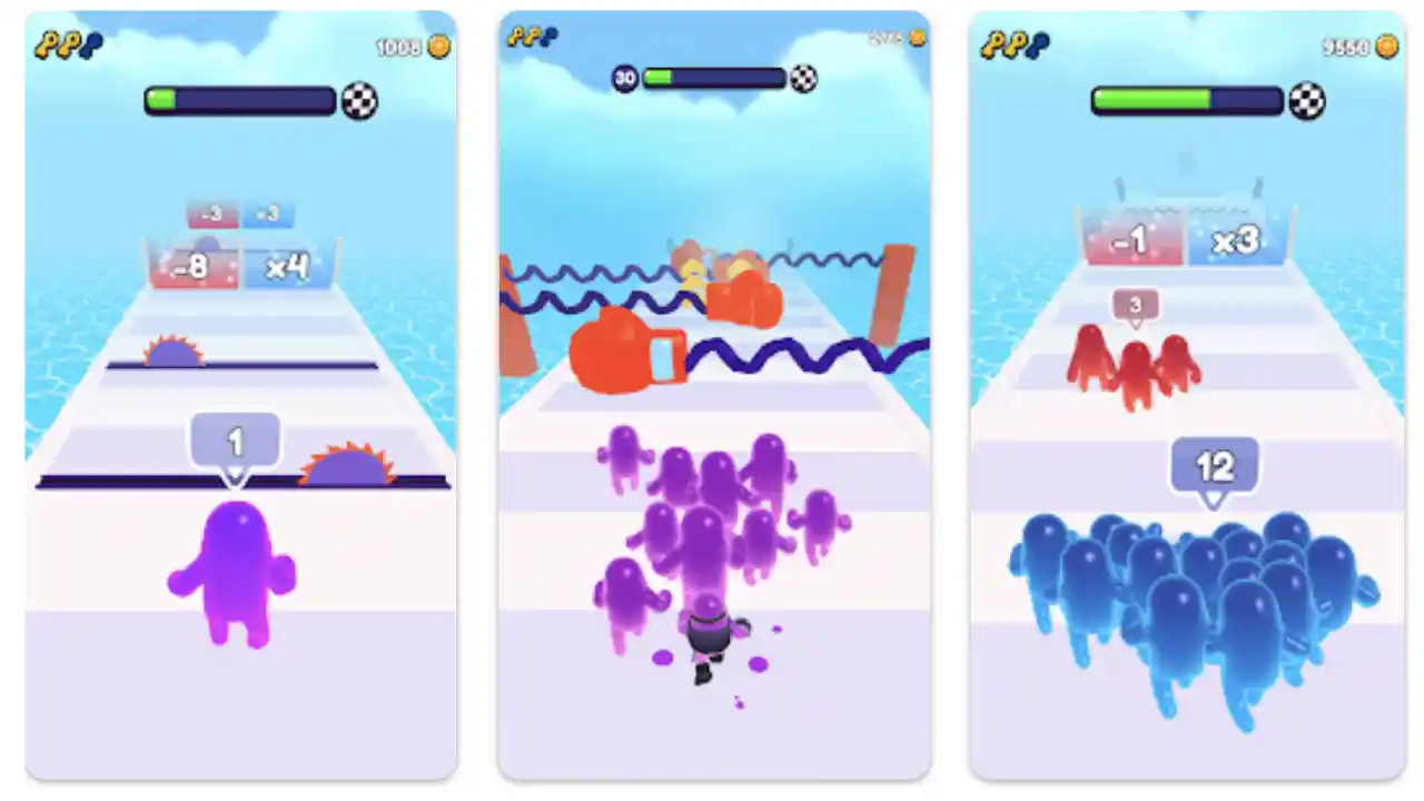 Join Blob Clash - screenshot 1