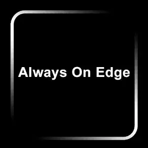 Always On Edge app icon