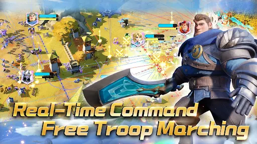 Dragonstone Wars APK 1.19.141 (Full Game) for Android - screenshot 4