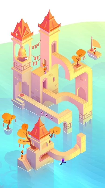 Monument Valley app icon