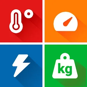 Scientific Unit Converter app icon