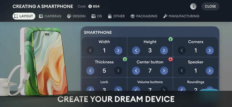 Devices Company Tycoon Inc app icon