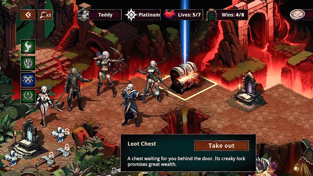 Valefor: Tactical RPG - screenshot 8