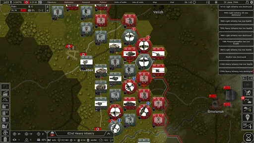 Hex of Steel APK 8.1.5 (Full Game) for Android - screenshot 1