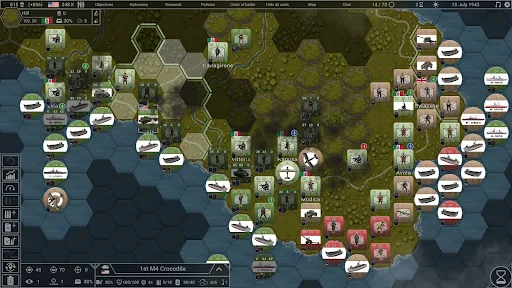 Hex of Steel APK 8.1.5 (Full Game) for Android - screenshot 5