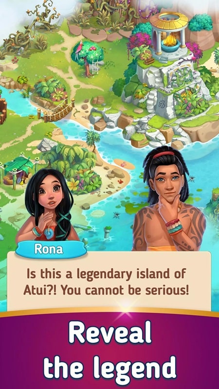 Merge Islanders app icon