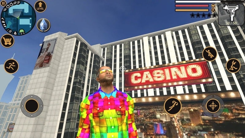 Vegas Crime Simulator 2 APK app icon