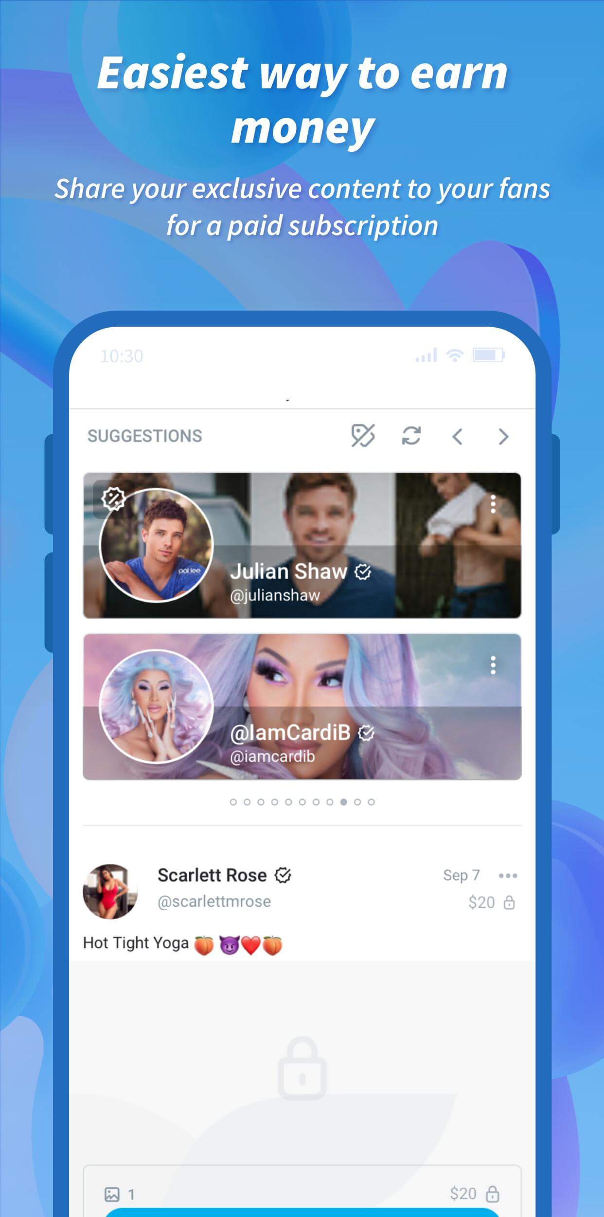 Onlyfans - screenshot 1